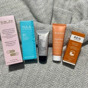 New skincare bundle